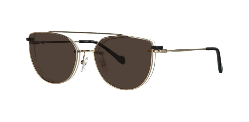 Oprawa z nakładką clip-on TONNY 0038C3