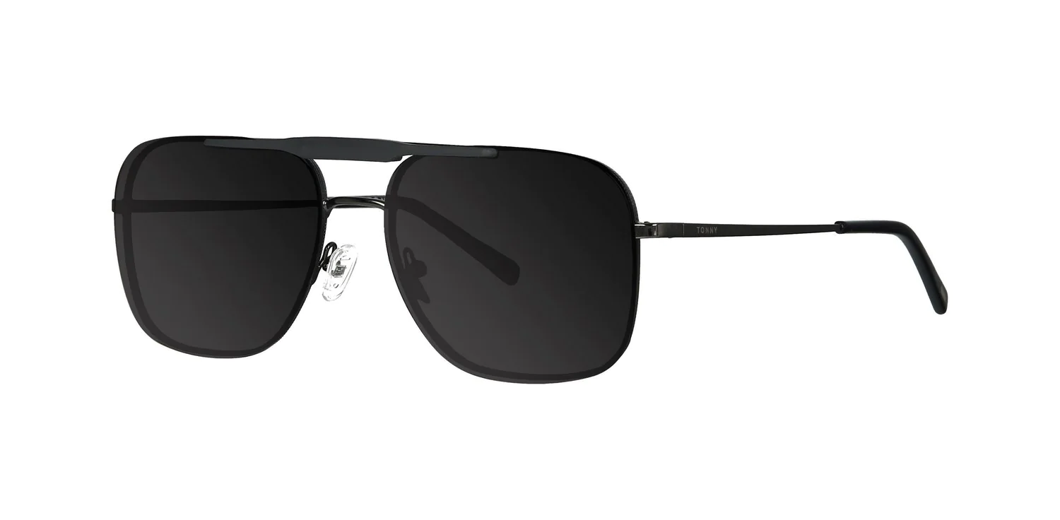 Oprawa z nakładką clip-on TONNY 0040AC3