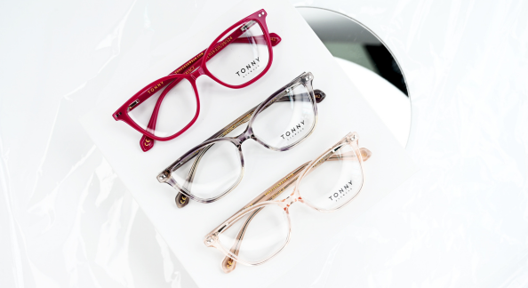 Głębia Transparentności TONNY Eyewear