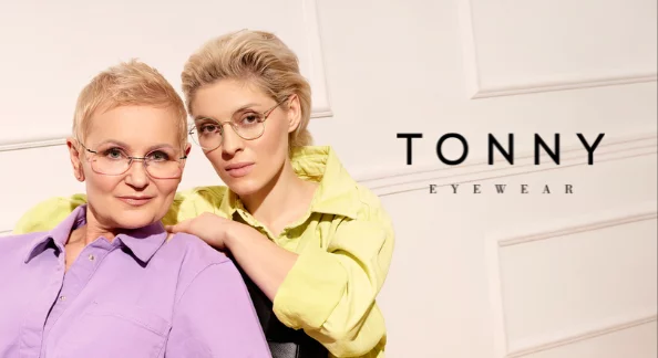 TONNY Eyewear na sezon  Wiosna-Lato 2022