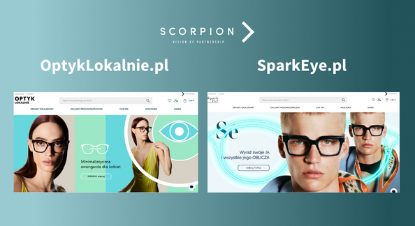 Platformy On-Line: SparkEye.pl i  OptykLokalnie.pl